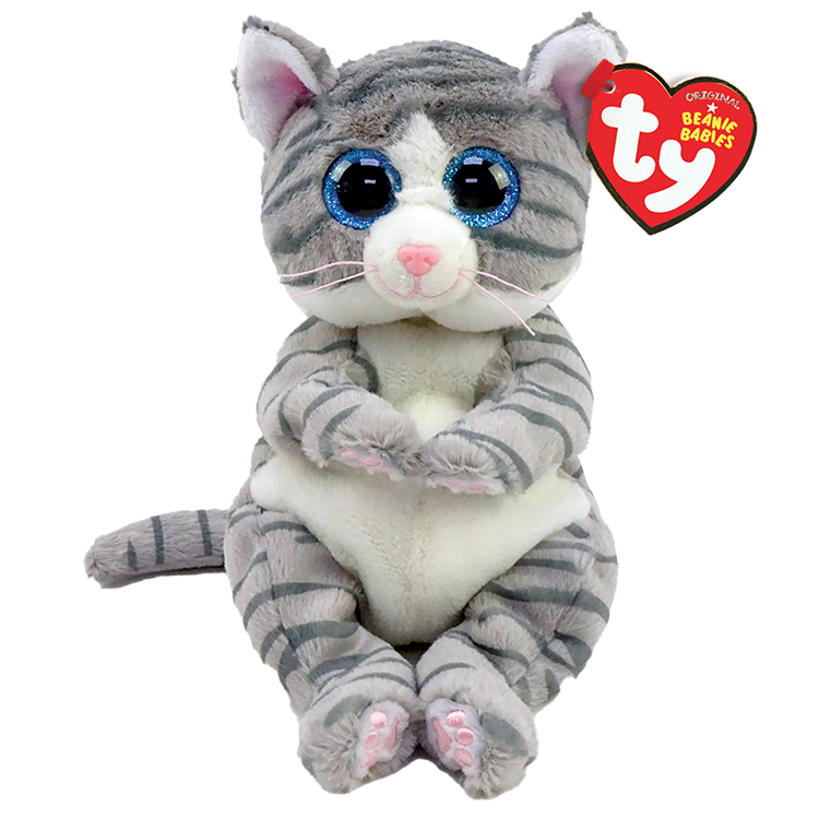 Mitzi Grey Tabby Cat