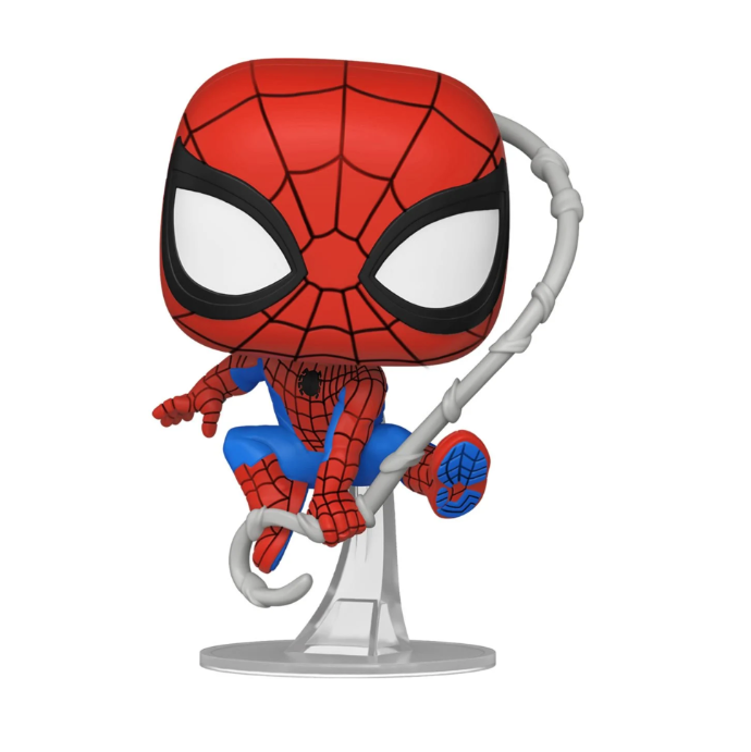 Funko Pop 1526 Marvel Spider Man Final Suit Vinyl Figure