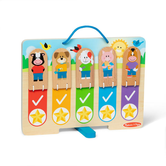 Melissa and Doug Daily Routine and Responsibility Bundle