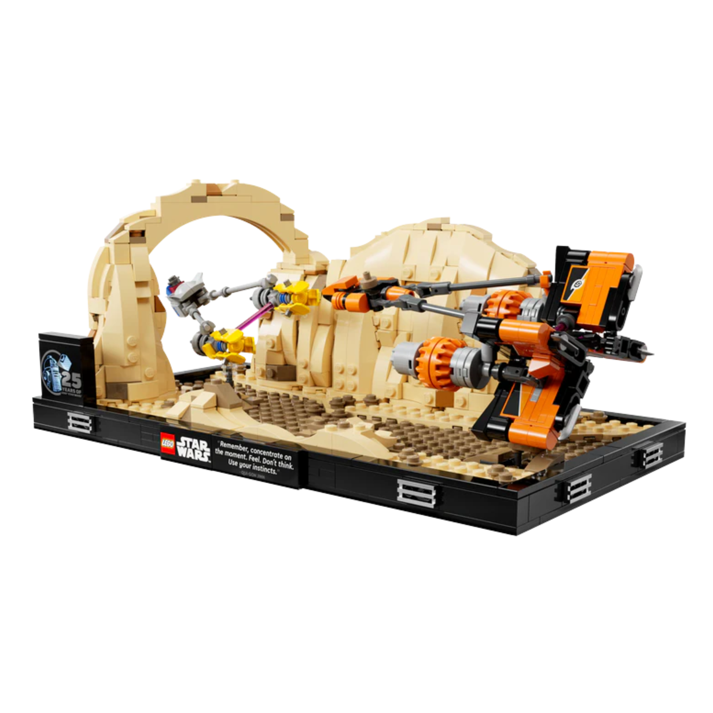 LEGO 75380 Star Wars Mos Espa Podrace Diorama Building Set