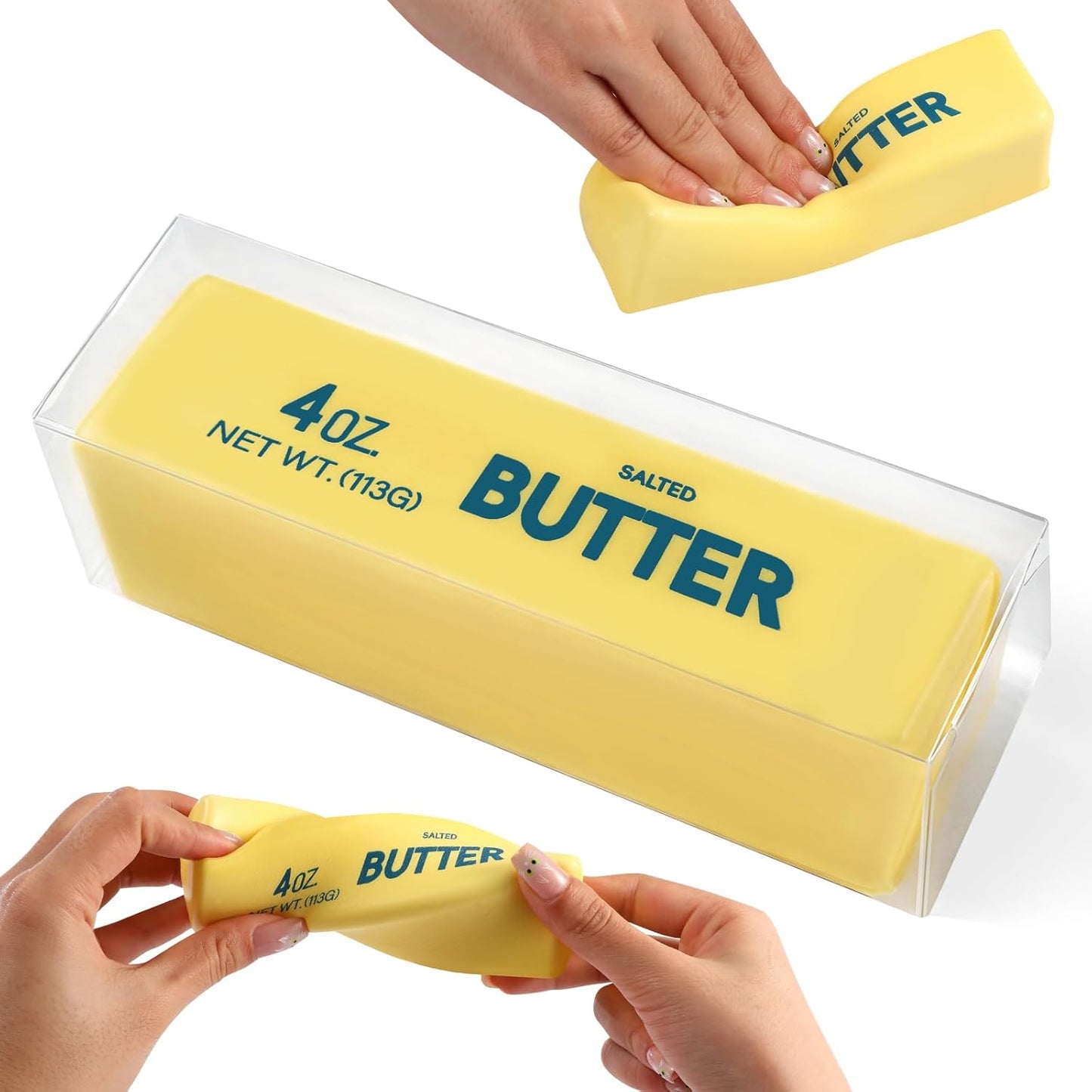 Cute Butter Slow Rising Squishy Stress Relief Toy 14 oz