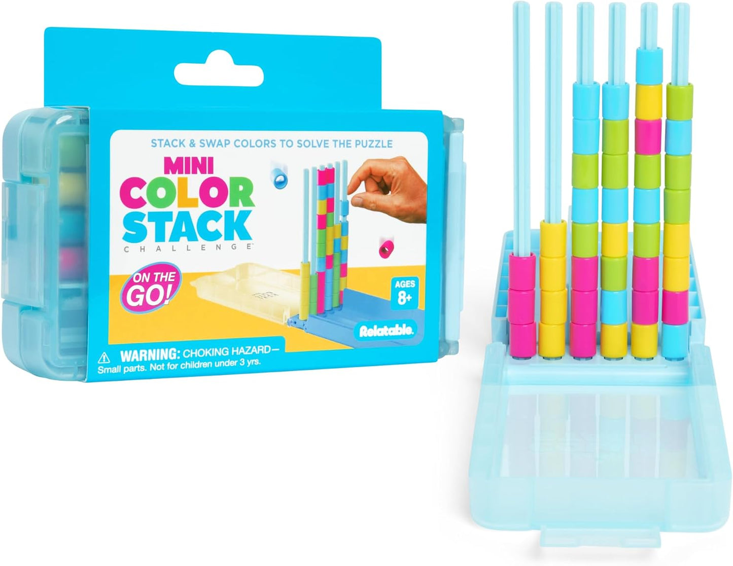 Relatable Color Stack Challenge Fast-Paced Color Matching Puzzle Game