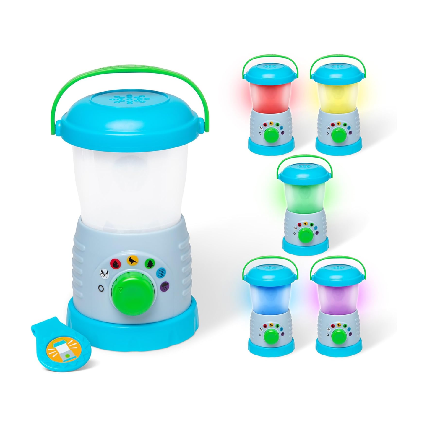 Melissa and Doug Camping Lantern Light and Sound Pretend Play Toy