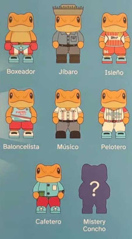 Bad Bunny Sapo Concho Limited Edition Mystery Blind Box