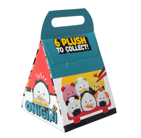 Russ Snackeez™ Onigiri Blind Bag Plush Toy