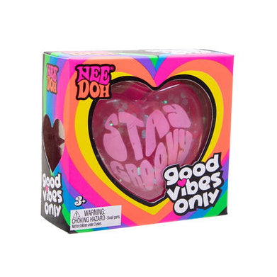 Schylling NeeDoh Good Vibes Only Sensory Fidget Toy