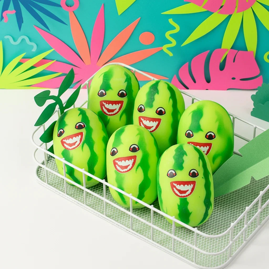Watermelon Monster Squishy Funny Fruit Sensory Fidget Toy