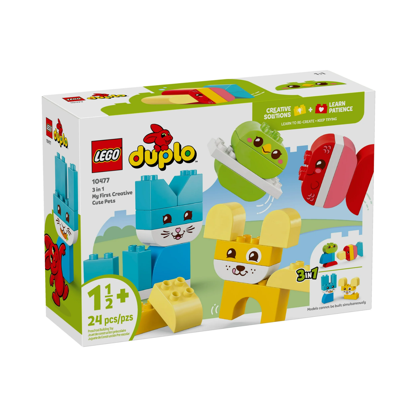 LEGO DUPLO 10477 My First Animal Train Building Toy
