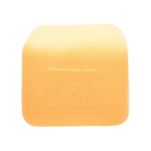 Nee Doh Nice Cube GLOW 2.5 Inch Squish Ball Fidget Toy