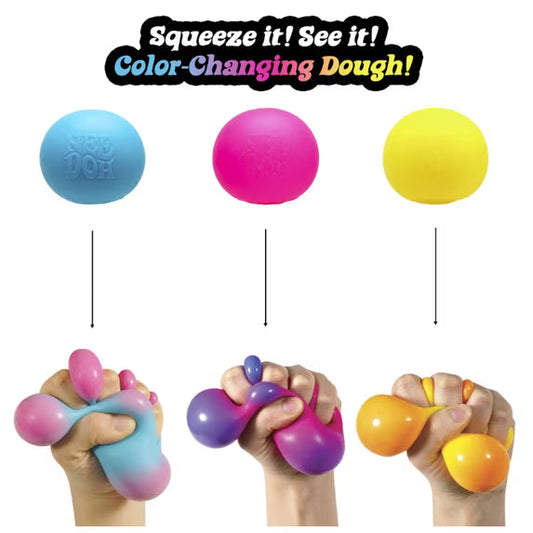 Schylling NeeDoh Color Change Ball 2.5 Inch Sensory Toy