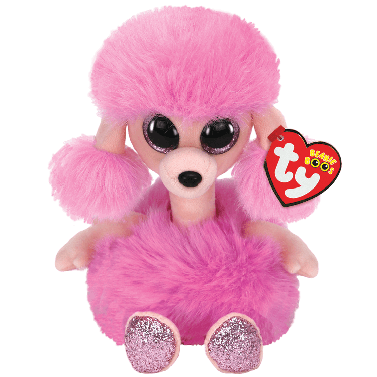 Camilla Pink Poodle