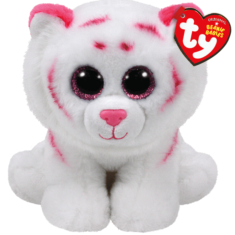 Tabor Pink And White Tiger