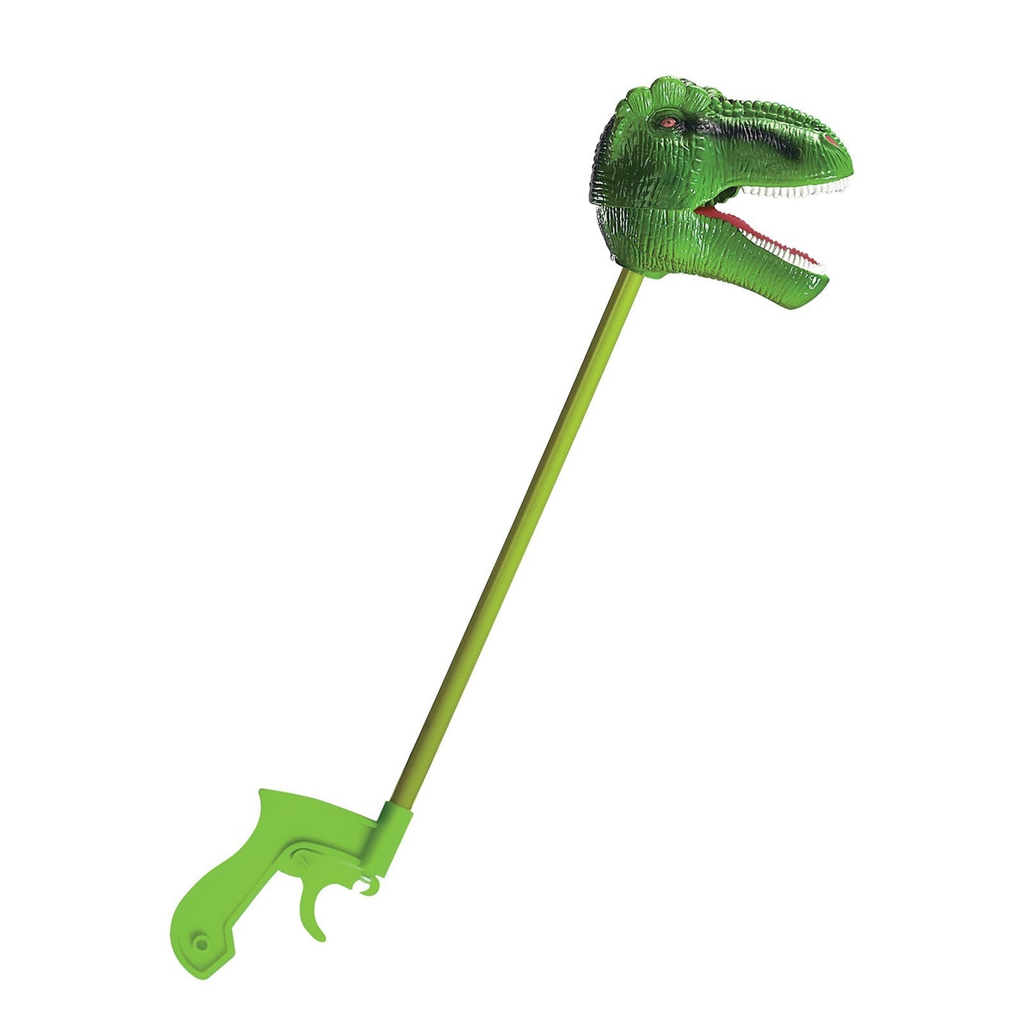 Safari Snappers Green T-Rex Dinosaur Grabber Toy