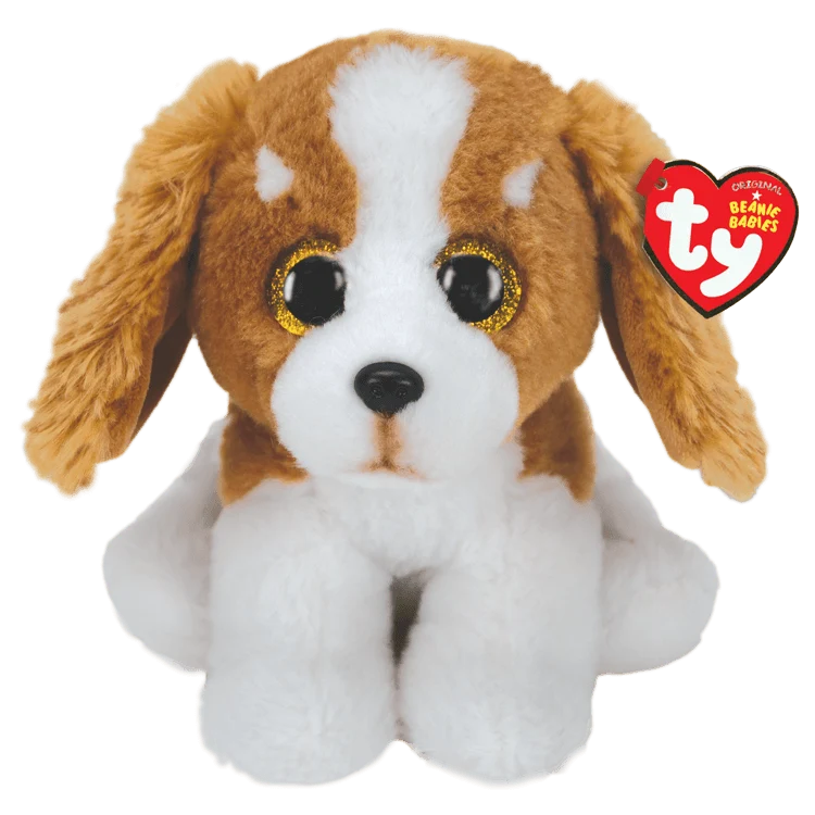 Barker Brown And White Dog