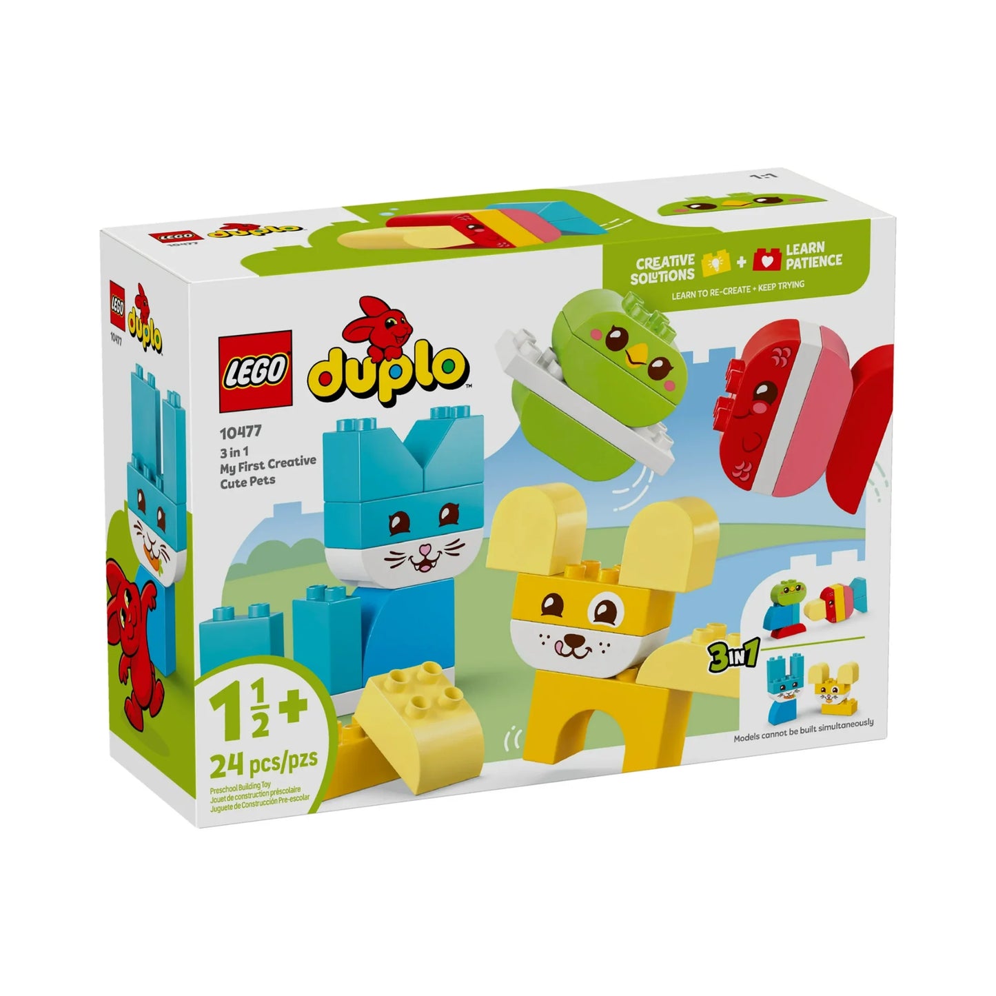 LEGO DUPLO 10477 My First Animal Train Building Toy