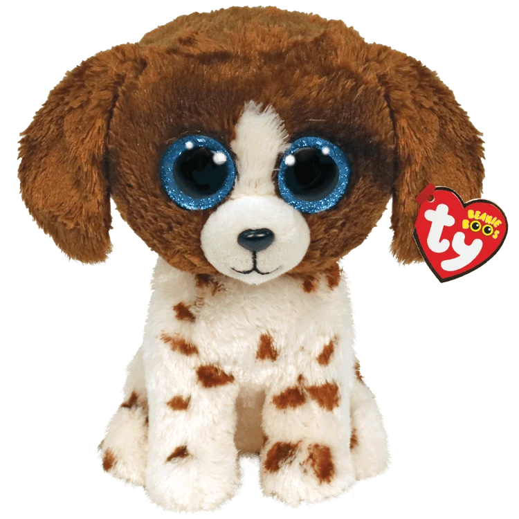 Muddles Brown And White Dog