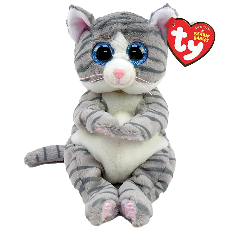 Mitzi Grey Tabby Cat