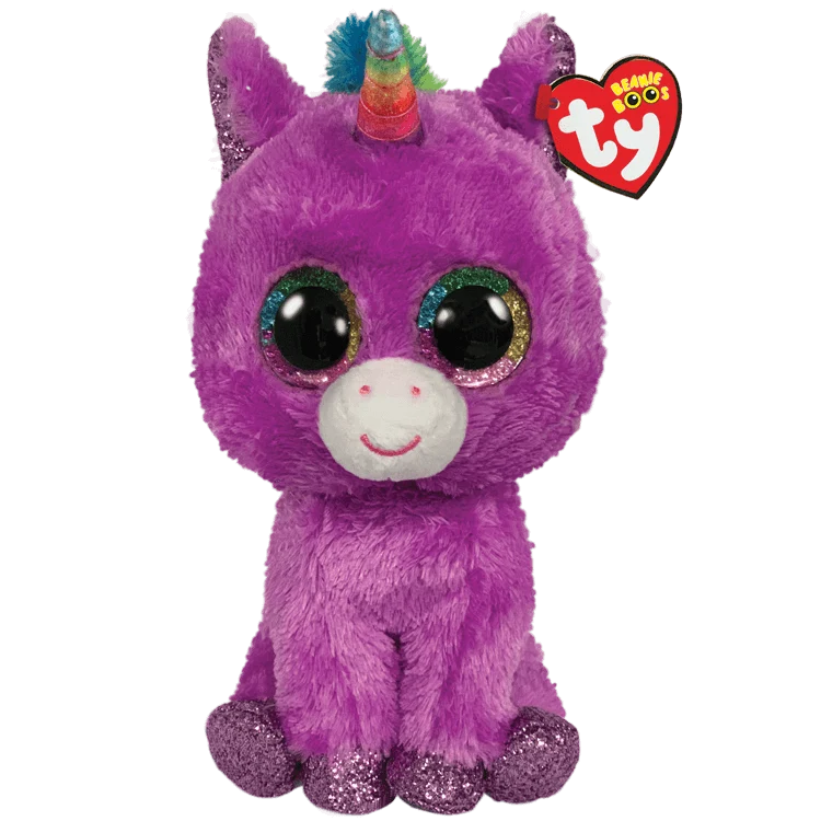 Rosette Purple Unicorn