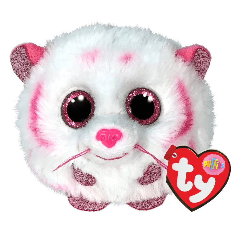Tabor Pink And White Tiger