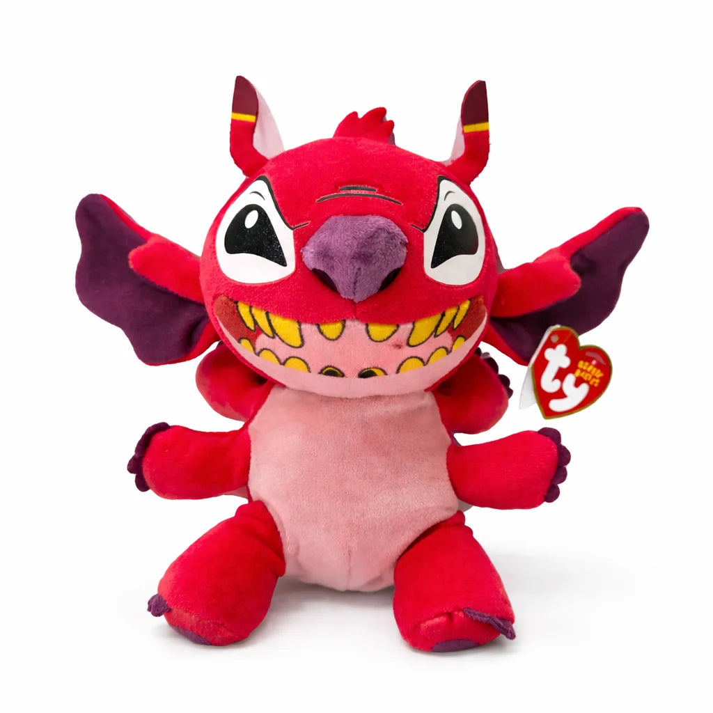 TY 6 Inch Stitch LeRoy Plush Toy