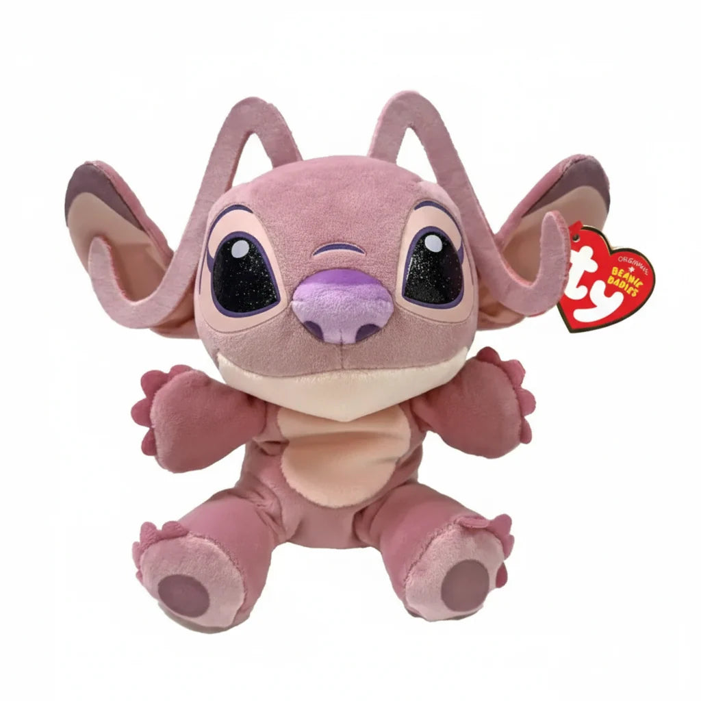 TY 6 Inch Stitch Angel Plush Toy