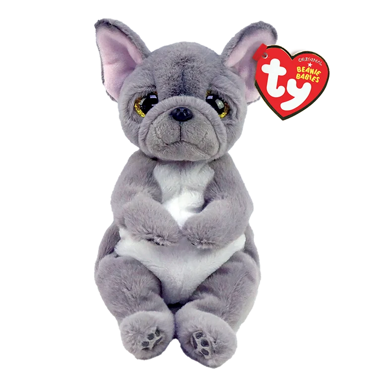 Wilfred Grey Dog