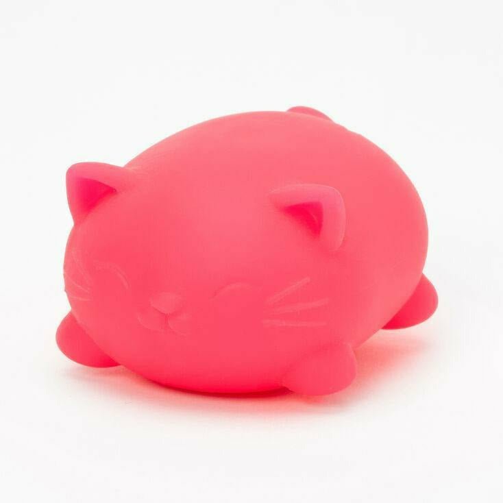 Nee Doh Cool Cats 2.5 Inch Squish Ball Fidget Toy