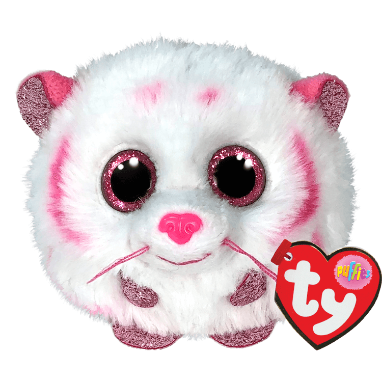 Tabor Pink And White Tiger