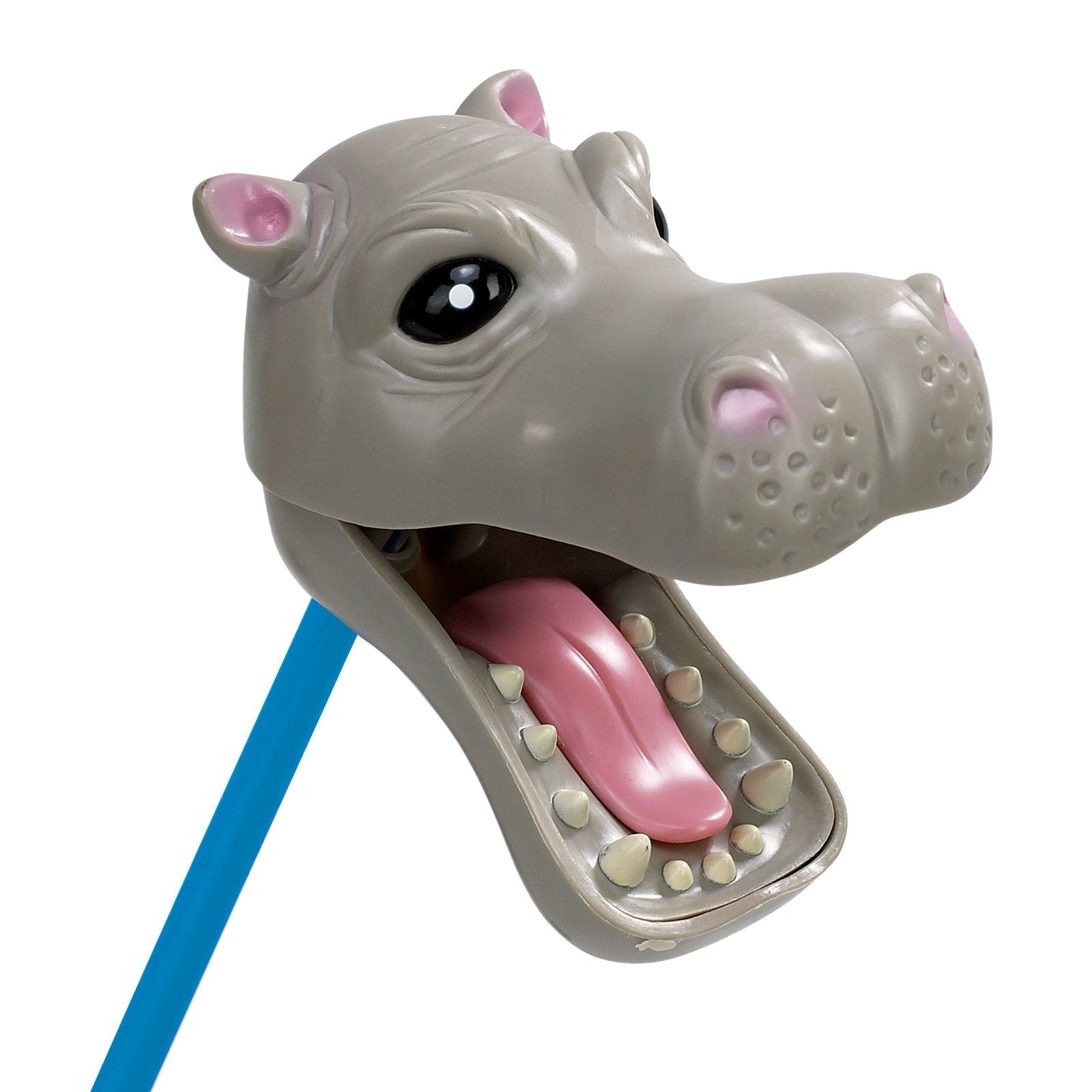 Safari Ltd Hippo Snapper Animal Grabber Toy