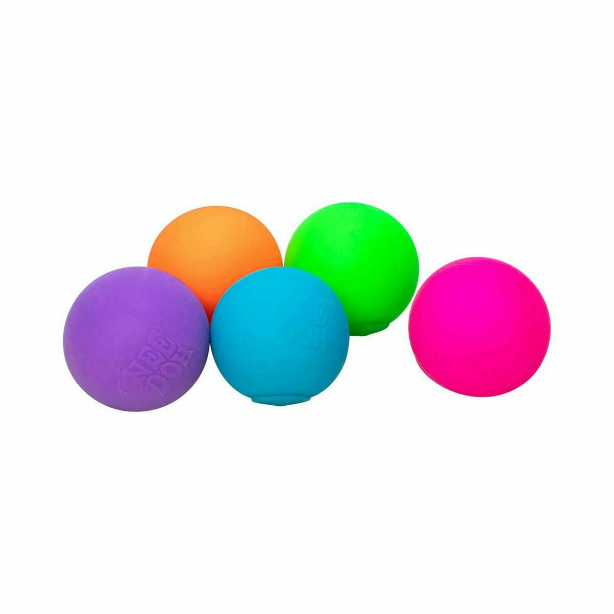Nee Doh Teenie 1.5 Inch Squish Ball Fidget Toy - Set of 3