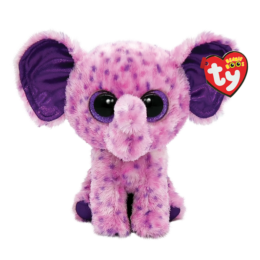 Eva Pink Speckled Elephant