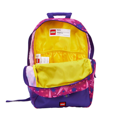 LEGO 16 Inch Character Butterfly Girl Kids School Backpack