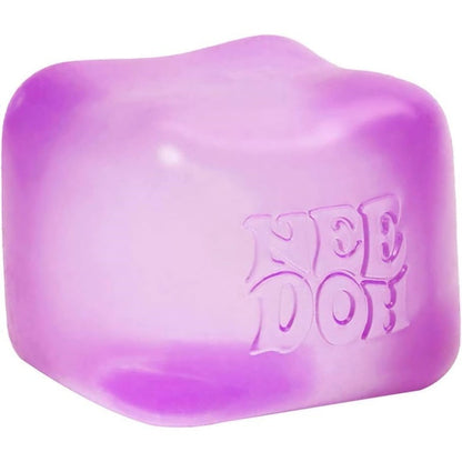 NeeDoh Nice Cube – Solid Squish – 3 Pack (Assorted)
