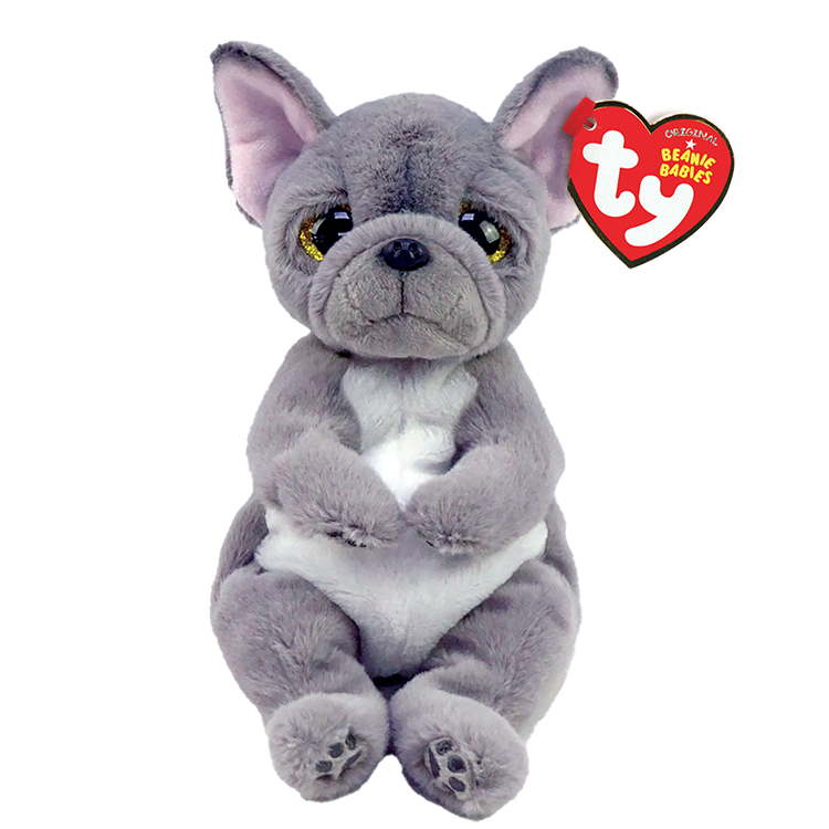 Wilfred Grey Dog