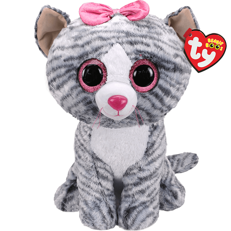 Kiki Grey Striped Cat