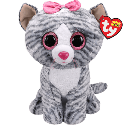 Kiki Grey Striped Cat