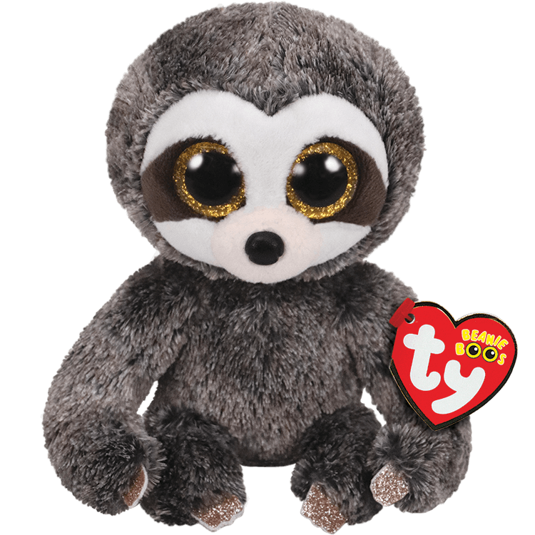 Dangler Two Tone Grey Sloth