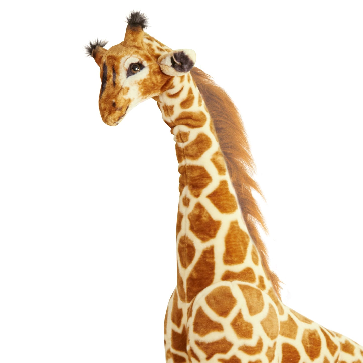 Melissa and Doug Giraffe Lifelike Plush 54 Inch Stuffed Animal