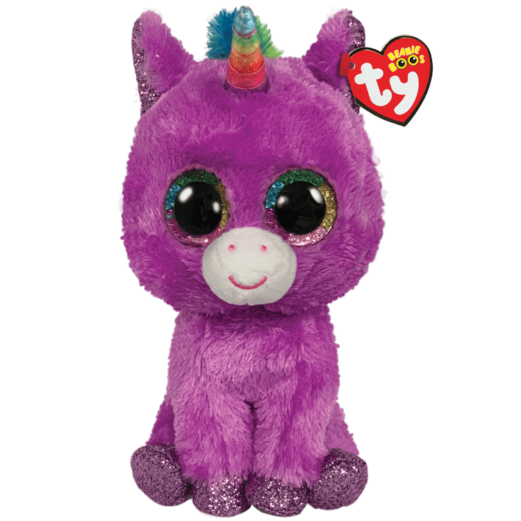 Rosette Purple Unicorn