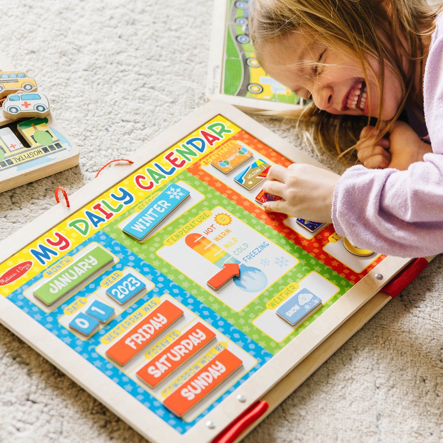 Melissa and Doug Daily Routine and Responsibility Bundle