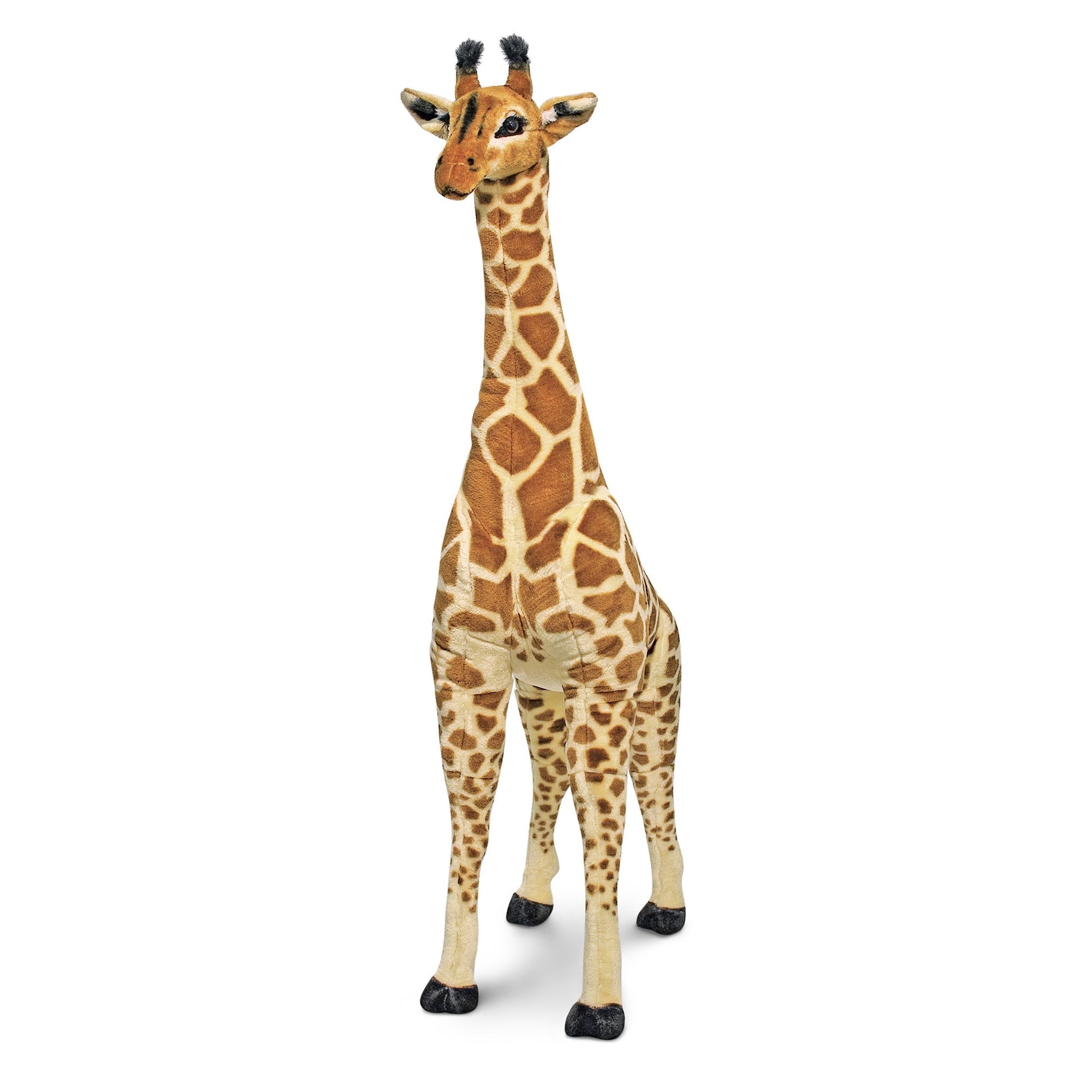 Melissa and Doug Giraffe Lifelike Plush 54 Inch Stuffed Animal