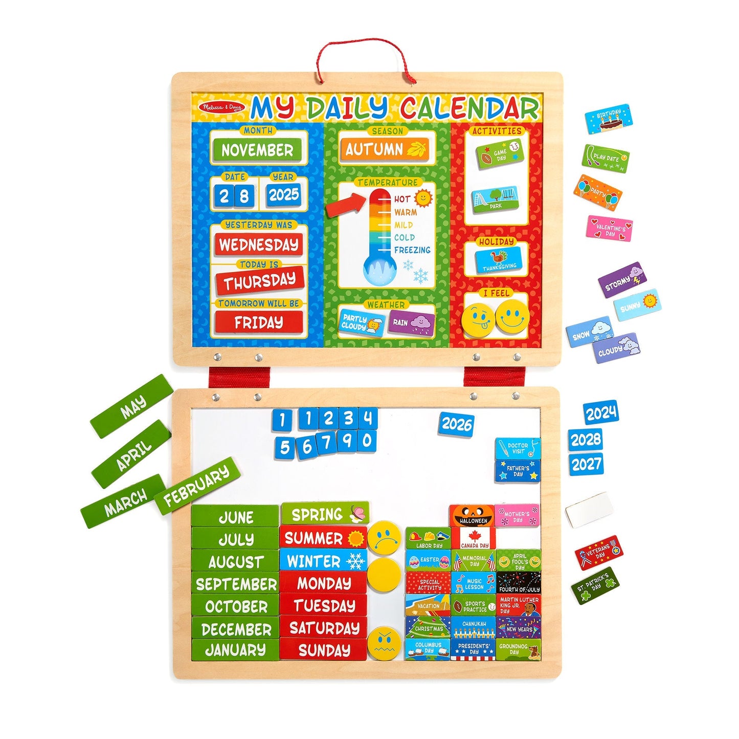 Melissa and Doug Daily Routine and Responsibility Bundle
