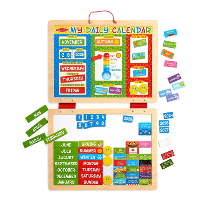 Melissa and Doug Daily Routine and Responsibility Bundle