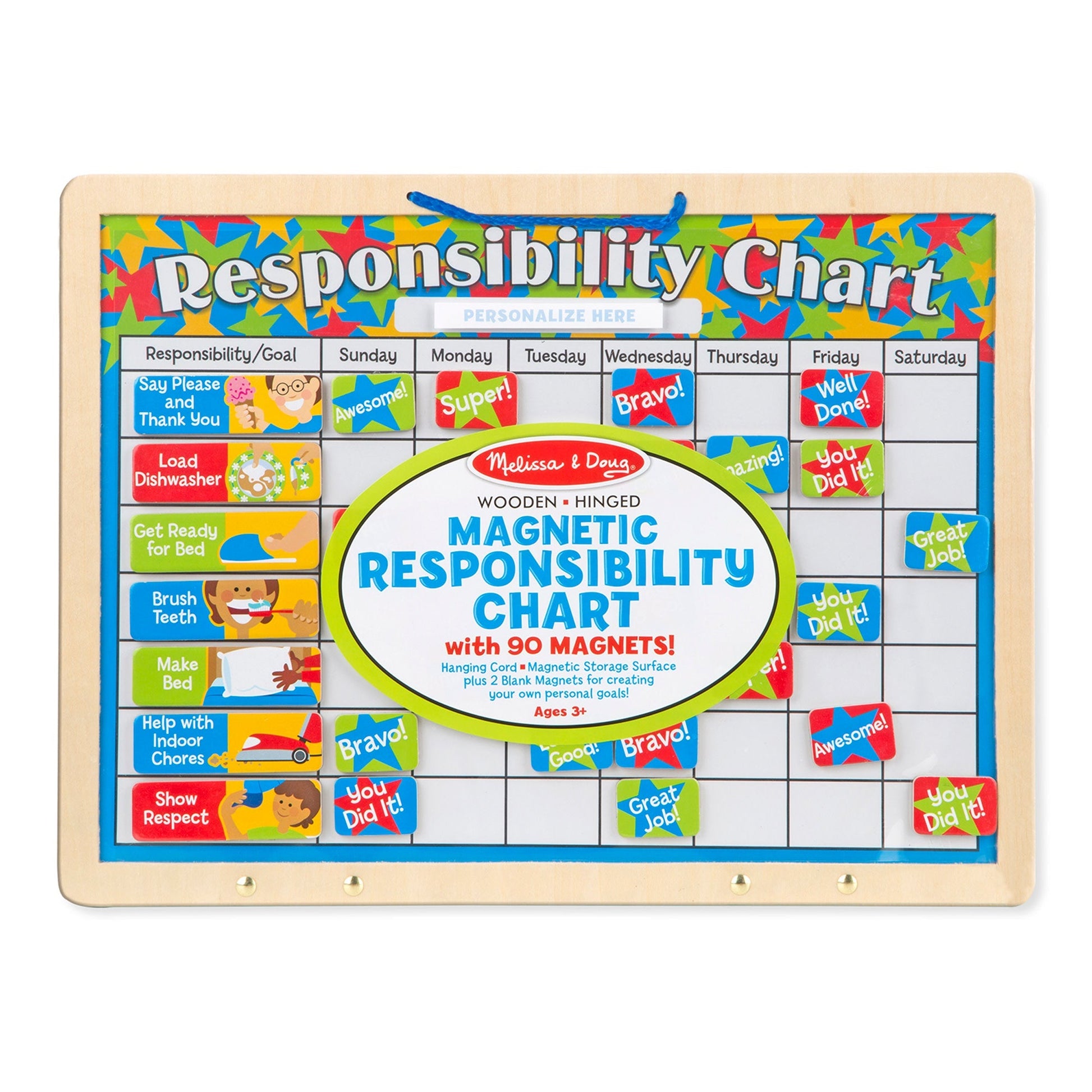 Melissa and Doug Daily Routine and Responsibility Bundle