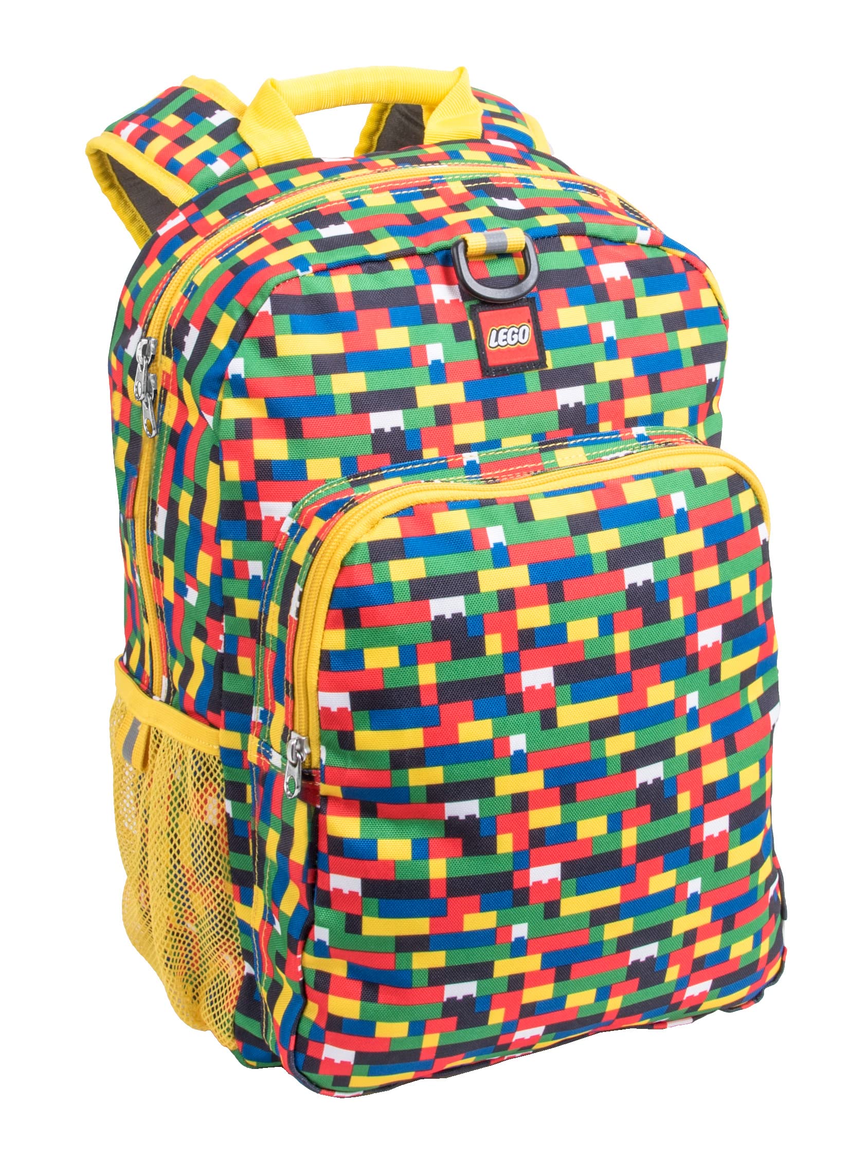 LEGO 16 Inch Heritage Classic Brick Wall Kids School Backpack