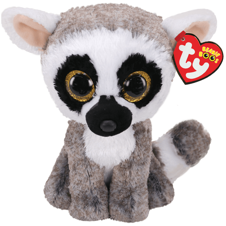 Linus Grey And White Lemur
