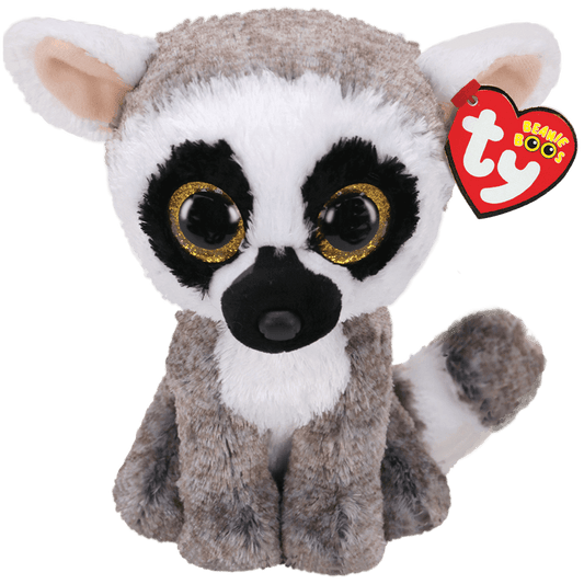 Linus Grey And White Lemur