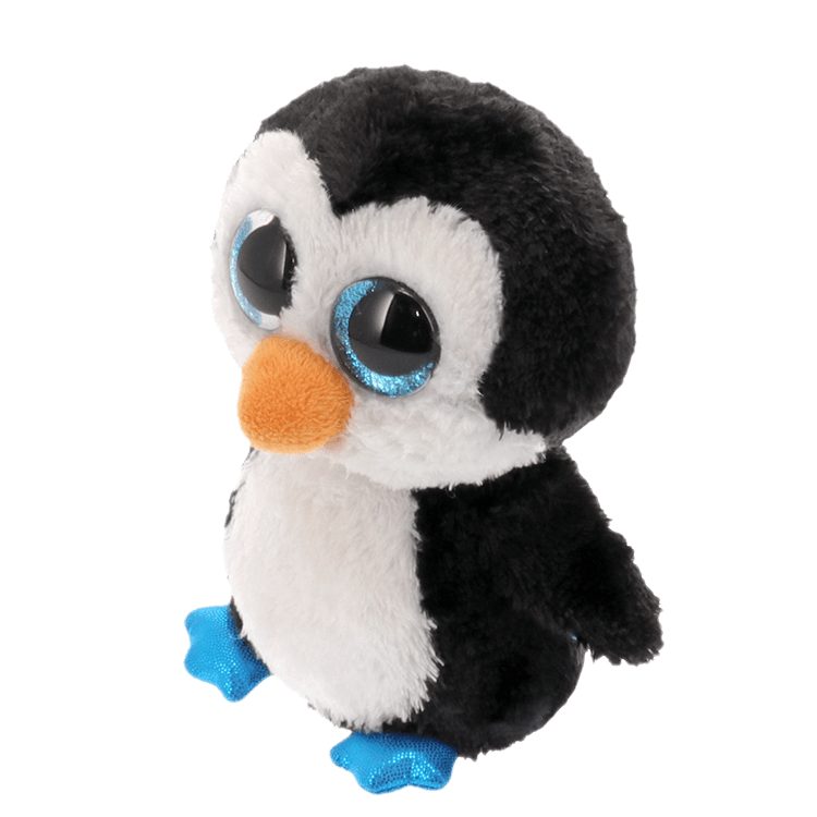 Waddles Black And White Penguin