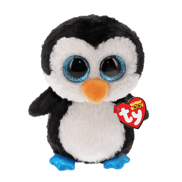 Waddles Black And White Penguin
