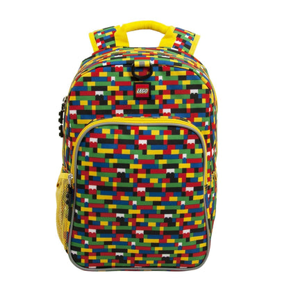 LEGO 16 Inch Heritage Classic Brick Wall Kids School Backpack